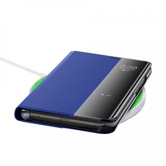 Sleep case Samsung Galaxy S21 5G, čierné