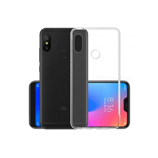 Xiaomi Redmi Mi A2 Lite Transparente Hülle