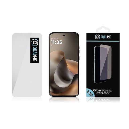 Motorola G77 kaitseklaas – OBAL:ME 2.5D karastatud klaas – läbipaistev