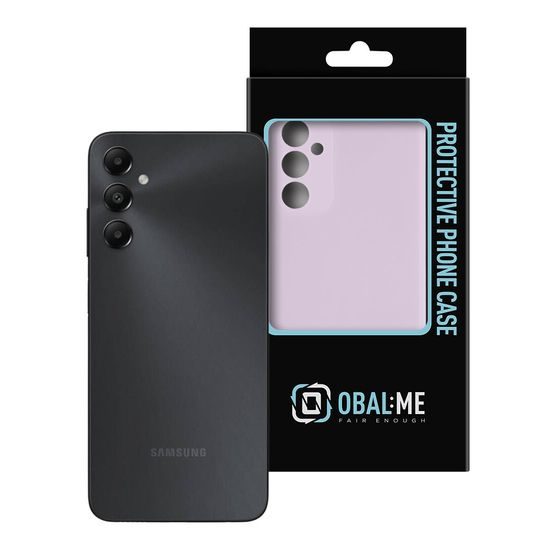 OBAL:ME Matte TPU Kryt pre Samsung Galaxy S24 Plus, fialový
