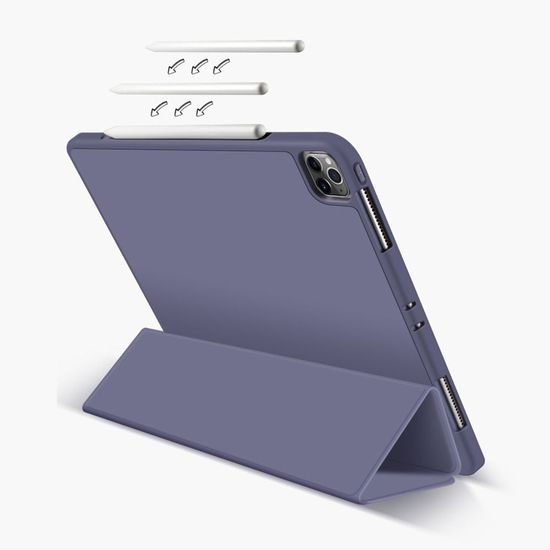 Husă Tech-Protect SC Pen pentru Apple iPad Pro 12.9 2020 / 2021 / 2022, neagră