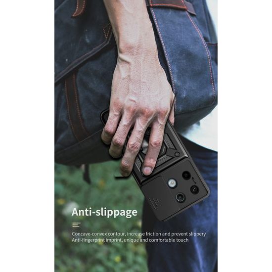 JP CamShield, Xiaomi Redmi Note 13 Pro 5G / Poco X6 5G, μαύρο