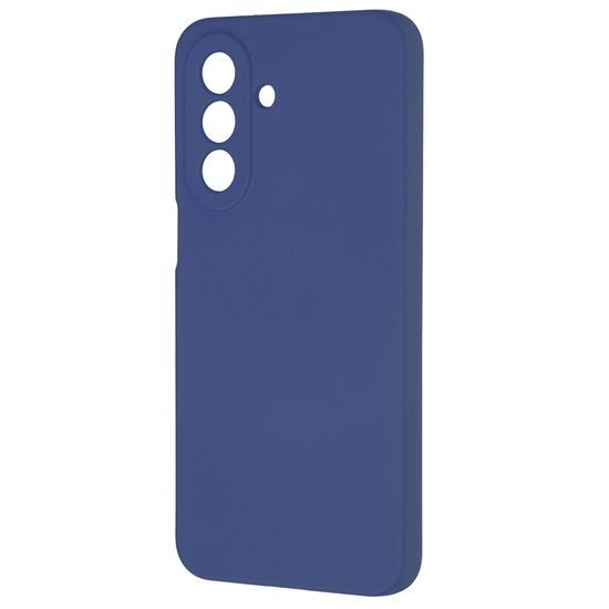Techsuit SoftFlex Hülle für Samsung Galaxy A27 5G - Silikon Schutzhülle - Dunkelblau