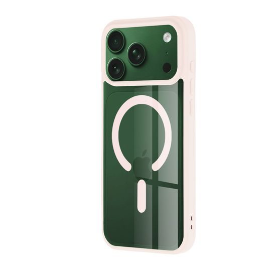 Etui Techsuit MagSafe Pro, iPhone 17 Pro / 18 Pro, różowe