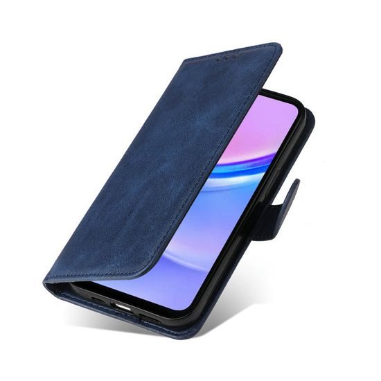 Samsung Galaxy A18 klappümbris magnetiga – sinine