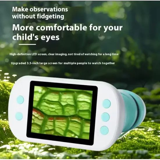 MiniScope Pro μικροσκόπιο για παιδιά, ροζ