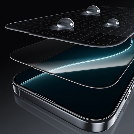 iPhone 17 Pro / 18 Pro kaitseklaas – Benks Warrior Sapphire karastatud klaas