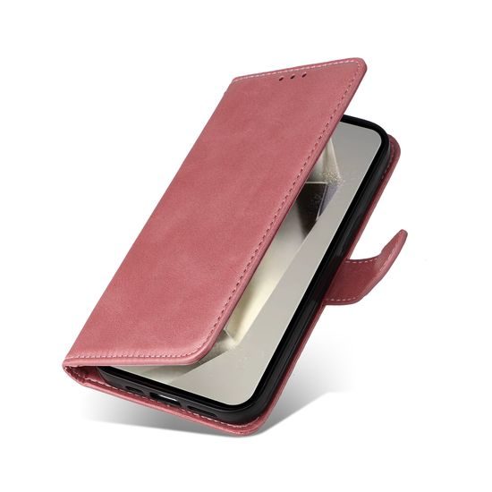 Θήκη Magnet, Samsung Galaxy S25 Ultra, ροζ