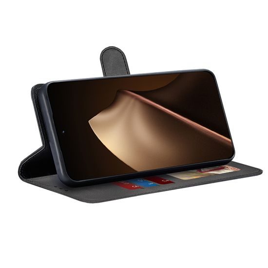 Techsuit Diary Book, Xiaomi 15T Pro, μαύρο