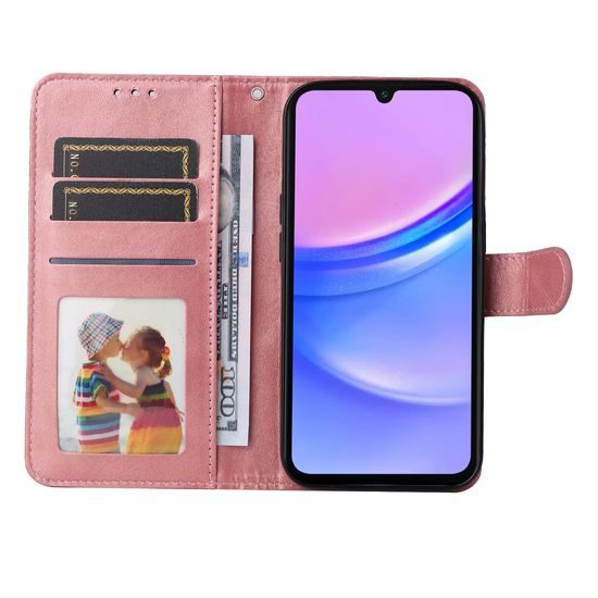 Magnet Case, Samsung Galaxy A16, ružový