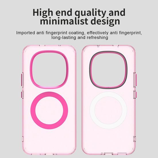 Techsuit CandyCase MagSafe, Xiaomi Redmi Note 15 Pro Plus 5G / Poco M8 Pro 5G, růžový