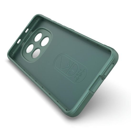 Θήκη Wency Magic Shield, Xiaomi Redmi Note 15 4G, πράσινη