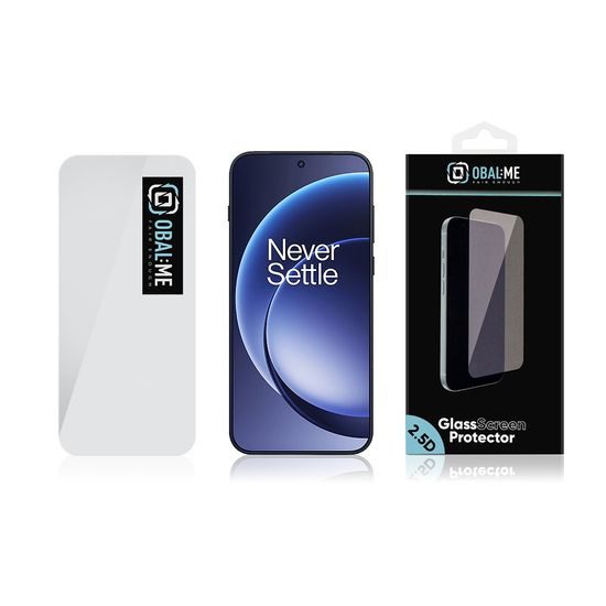OBAL:ME 2.5D Σκληρυμένο Γυαλί για OnePlus 15, διάφανο