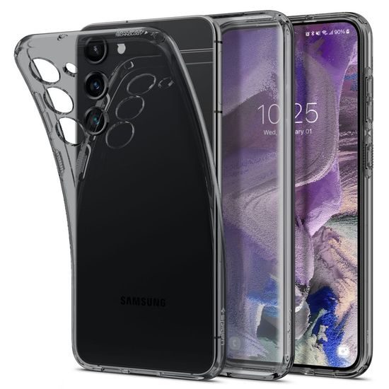 Spigen Liquid Crystal telefontok, Samsung Galaxy S23, Space Crystal