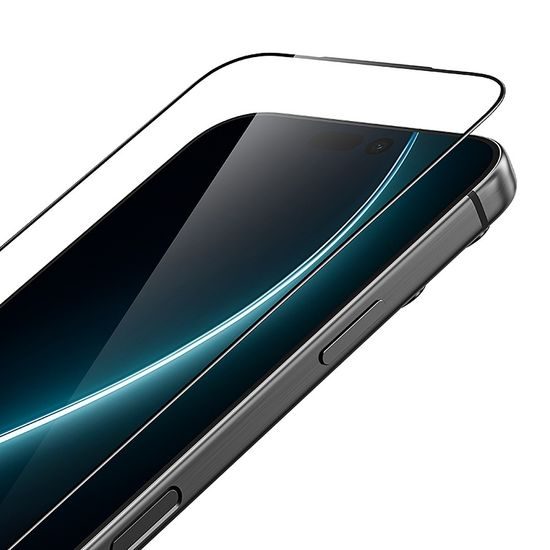 iPhone 17 Pro / 18 Pro kaitseklaas – Benks Warrior Sapphire karastatud klaas