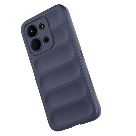 Θήκη Wency Magic Shield, Xiaomi Redmi 15C, σκούρο μπλε