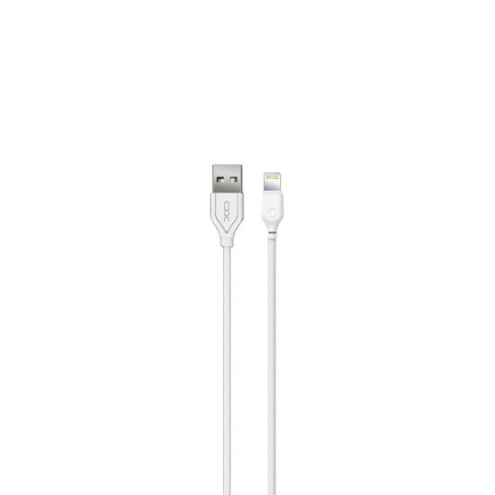 Καλώδιο XO NB103 USB - Lightning, 1 m, λευκό