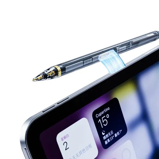 Tech-Protect Ersatzspitzen für Apple Pencil - 4 Stück - Stylus Tips aus POM-Material - Transparent