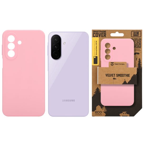 Samsung Galaxy A27 5G ümbris – Tactical Velvet Smoothie – roosa