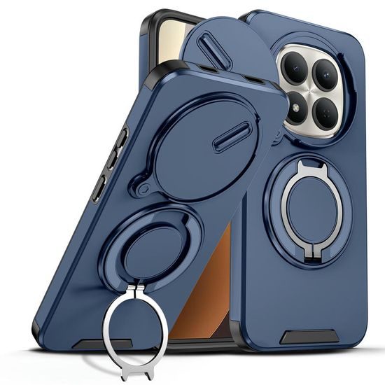 Camslide Stand maska, Xiaomi Redmi Note 15 Pro 5G, plava