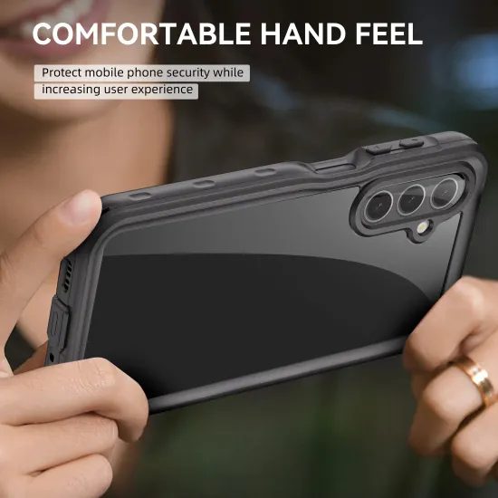 ShellBox IP68 Θήκη, Samsung Galaxy A16, Μαύρο