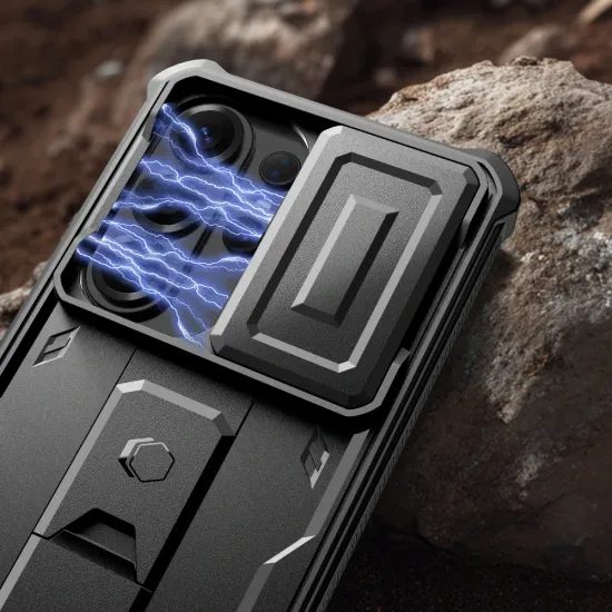 Tech-Protect Kevlar Cam+ etui, 2 sztuki, Samsung Galaxy S26 Ultra, czarne