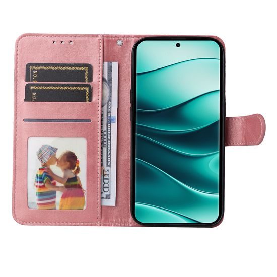 Θήκη Μαγνητική, Xiaomi Redmi Note 14 Pro 5G, Ροζ