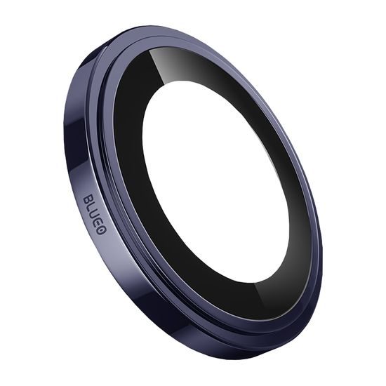 Blueo Sapphire Crystal originalno zaštitno kaljeno staklo za kameru, iPhone 17 Pro / 17 Pro Max, tamno plava