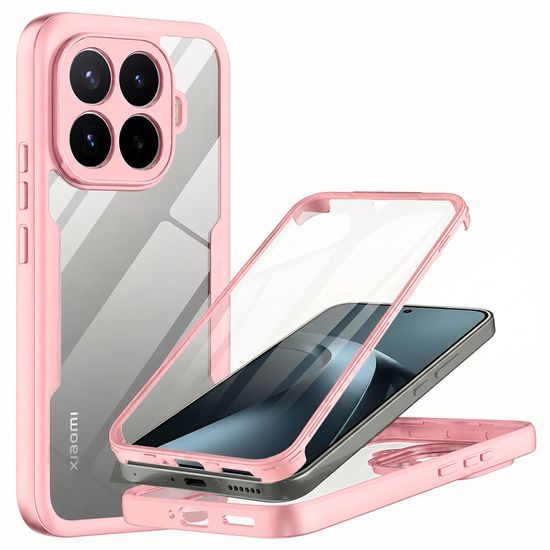 Xiaomi 17T Pro dėklas – Techsuit ColorVerse 360 – rožinė