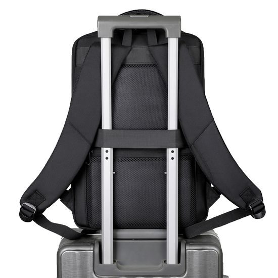 JP Rygsæk B10, 40*28*14 cm, Sort