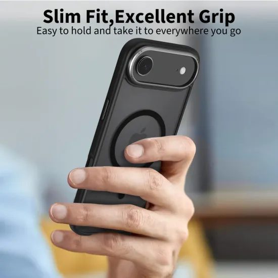 Tech-Protect Magedge MagSafe iPhone Air, μαύρο ματ