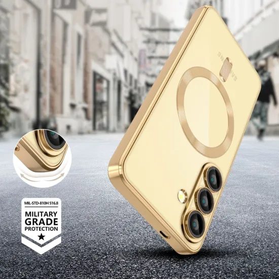 Tech-Protect MagFlex MagSafe Samsung Galaxy A56 5G, πράσινο