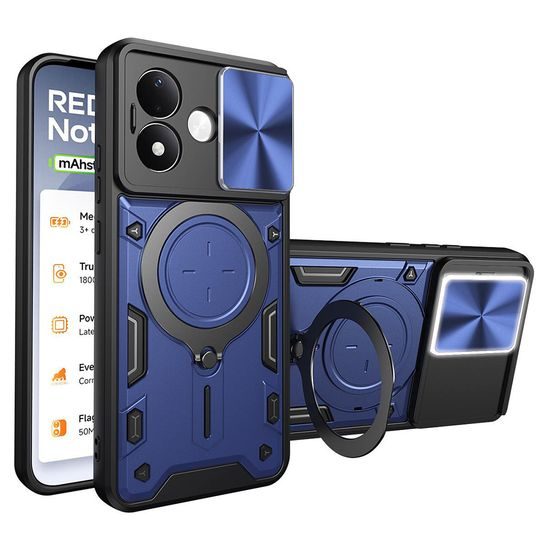 Techsuit CamGuard Pro, Xiaomi Redmi Note 17 Pro 5G, modrý