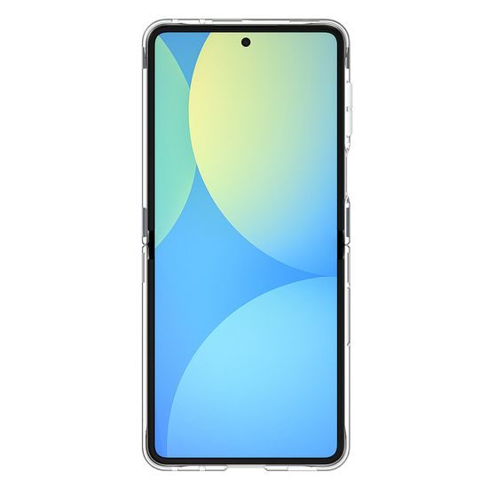 Samsung Galaxy Z Flip 8 ümbris – Spigen AirSkin MagSafe – läbipaistev / valge
