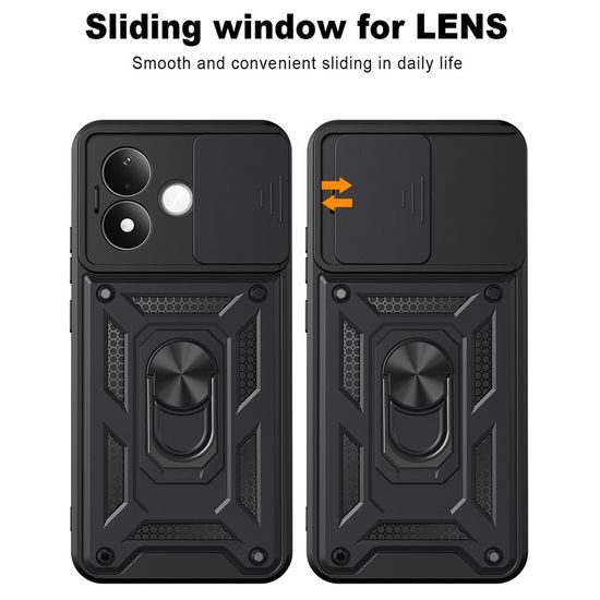 Techsuit CamShield, Xiaomi Redmi Note 17 Pro 5G, černý
