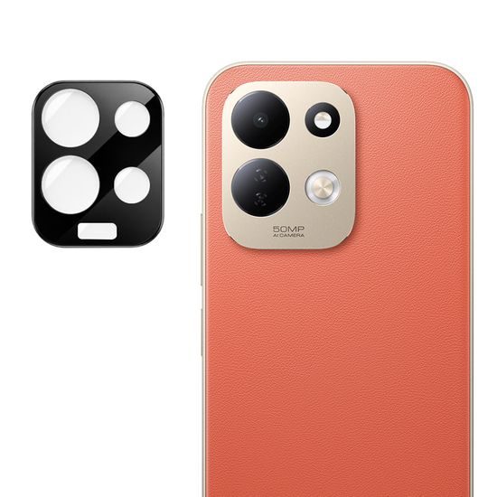Techsuit sklíčko pro čočku fotoaparátu, Xiaomi Redmi 17 4G / 5G, černé