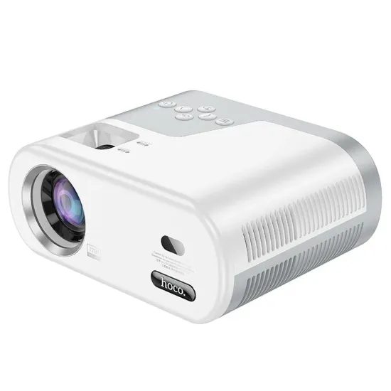 Hoco Bluetooth Wi-Fi projektor so systémom Android 720P DT2, biely