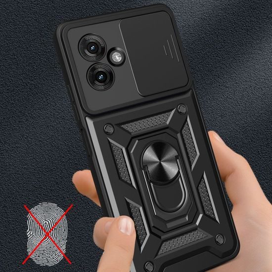 Tech-Protect CamShield Pro Motorola Moto G55 5G, černý