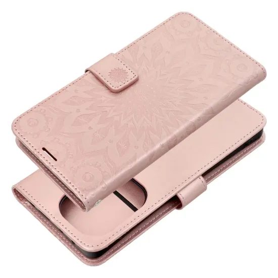 Mezzo pouzdro, Xiaomi Redmi Note 13 Pro 4G, vzor 2, rosegold