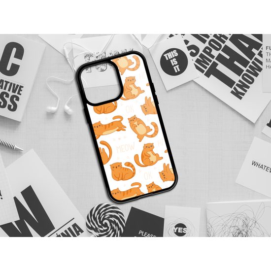 Momanio obal, iPhone X / XS, Ginger