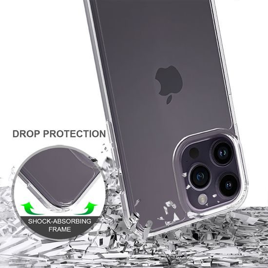 iPhone 15 Pro Max ümbris – JP läbipaistev ümbris