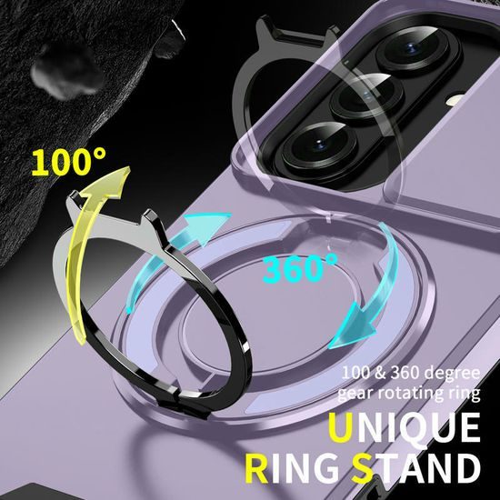 Θήκη Camslide Stand, Samsung Galaxy S26, μωβ