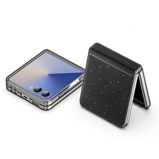 Dux Ducis Stex cover til Samsung Galaxy Z Flip 7 - Sort