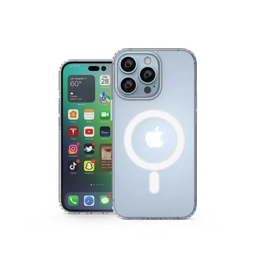 iPhone 14 Pro skaidrus dėklas – ER Case Ice Snap