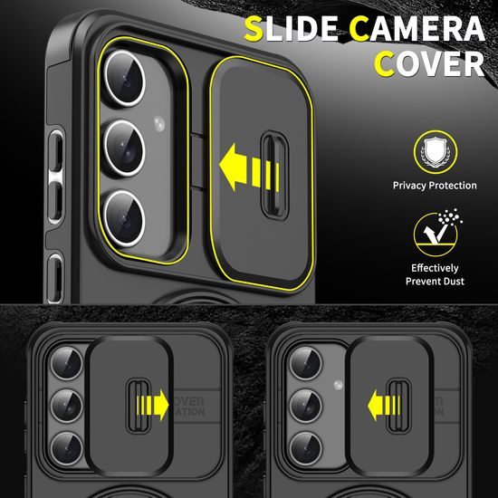 Camslide Stand Hülle, Samsung Galaxy A54, lila