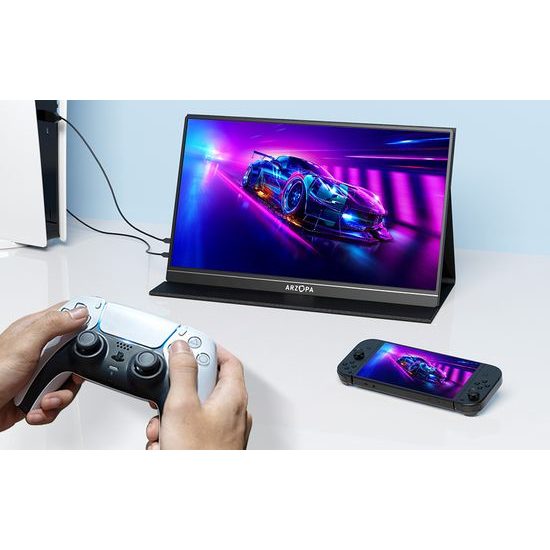 Arzopa S1 Table 15.6" Φορητή Οθόνη