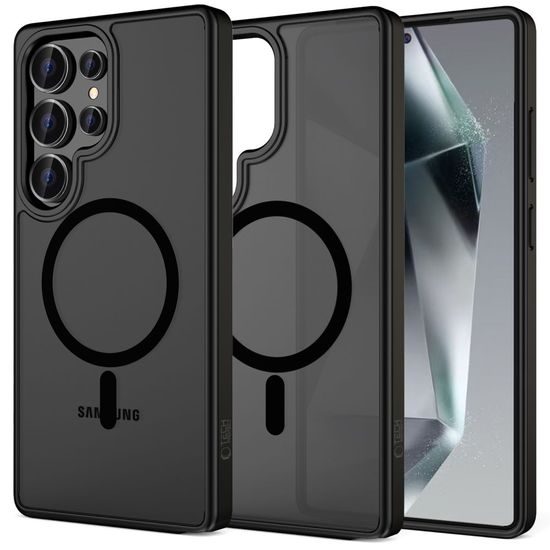 Tech-Protect MagMat MagSafe, Samsung Galaxy S25 Ultra, μαύρο ματ