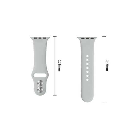 Tech-Protect Silicone rihm Apple Watch 8 / 9 / 10 / 11 / 12 / SE / Ultra (44 / 45 / 46 / 49 mm) – hall