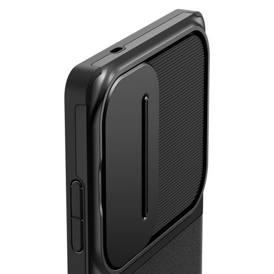 Spigen Optik Armor, Samsung Galaxy S25 Ultra, černý