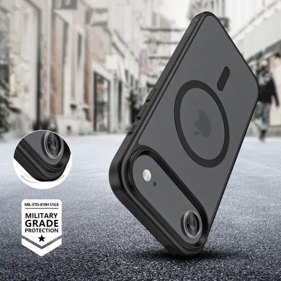 Tech-Protect MagMat MagSafe, iPhone Air, μαύρο ματ